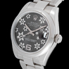 Rolex Datejust 31 178240 Oyster Grey Floral Dial